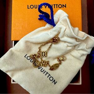 Louis Vuitton Flower Bracelet
